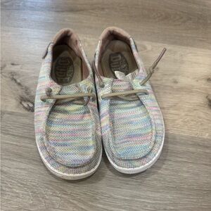 Hey Dude Multicolor Kids Moccasins